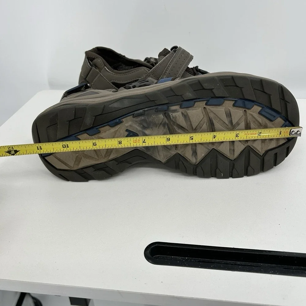 Teva Mens Omnium 2 Water Sandals‎ Size 12 Trail Hiking Closed Toe Fisherman